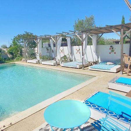 Terre De Boheme Hotel Vestric-et-Candiac Bagian luar foto