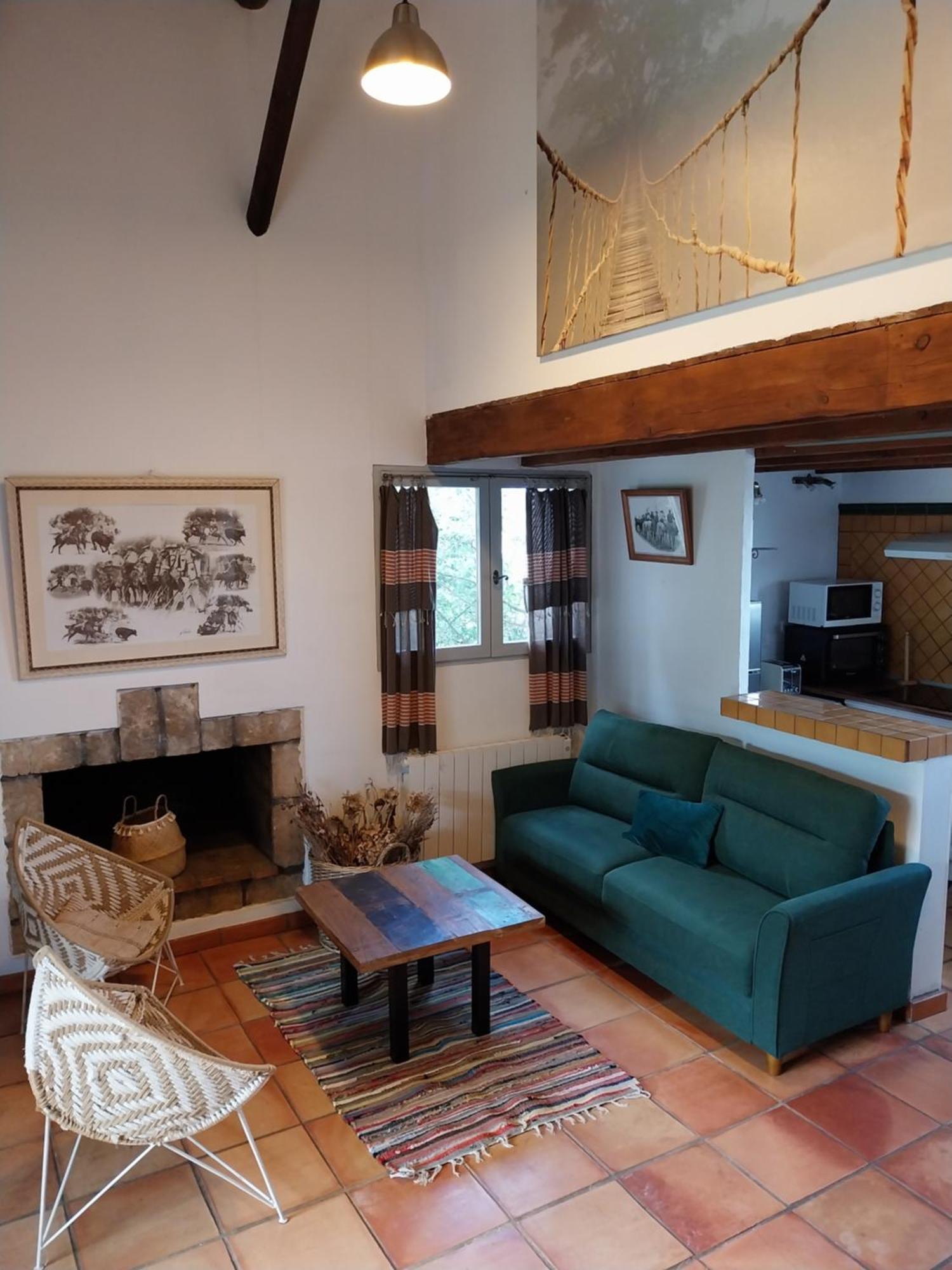 Terre De Boheme Hotel Vestric-et-Candiac Bagian luar foto